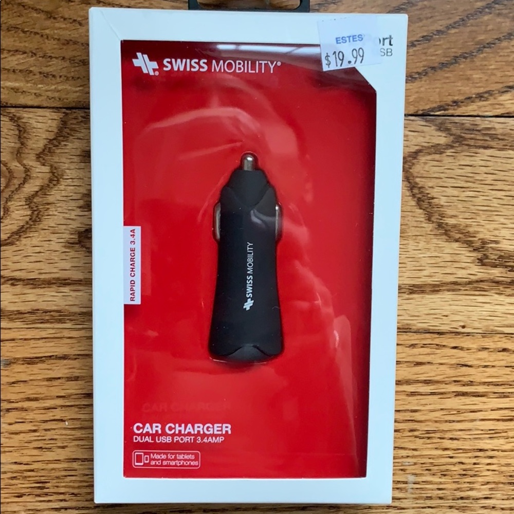 Swiss Mobility Car charger